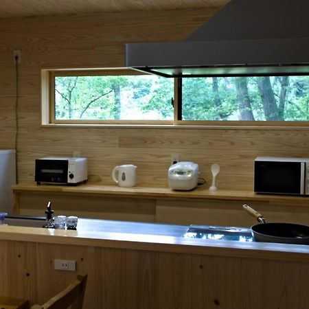 Hinoki No Ie - Cottage With Natural Hot Spring In A Cypress Bathtub Shika Екстериор снимка