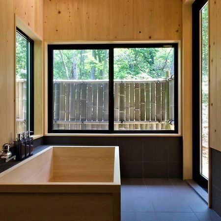 Hinoki No Ie - Cottage With Natural Hot Spring In A Cypress Bathtub Shika Екстериор снимка