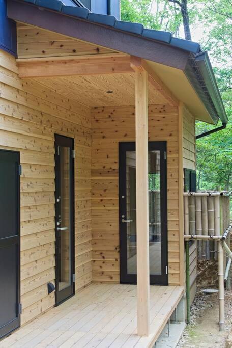 Hinoki No Ie - Cottage With Natural Hot Spring In A Cypress Bathtub Shika Екстериор снимка