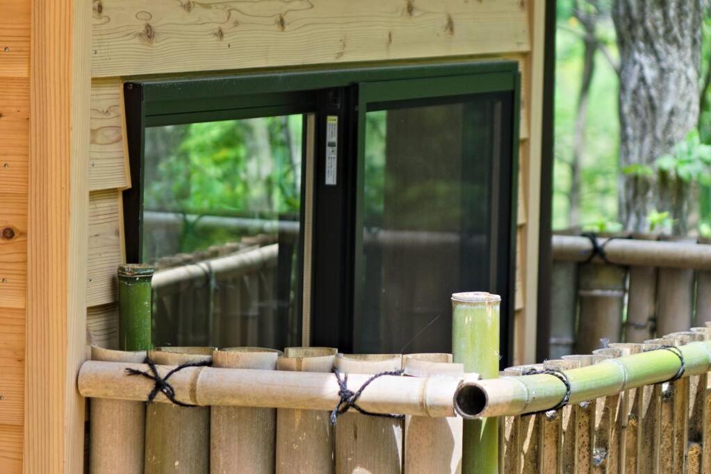 Hinoki No Ie - Cottage With Natural Hot Spring In A Cypress Bathtub Shika Екстериор снимка