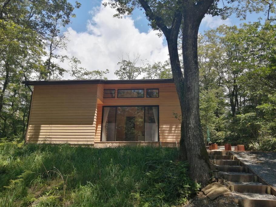 Hinoki No Ie - Cottage With Natural Hot Spring In A Cypress Bathtub Shika Екстериор снимка