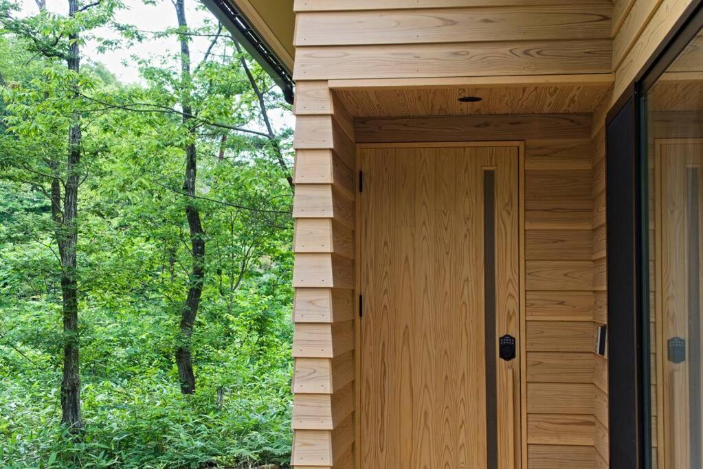 Hinoki No Ie - Cottage With Natural Hot Spring In A Cypress Bathtub Shika Екстериор снимка