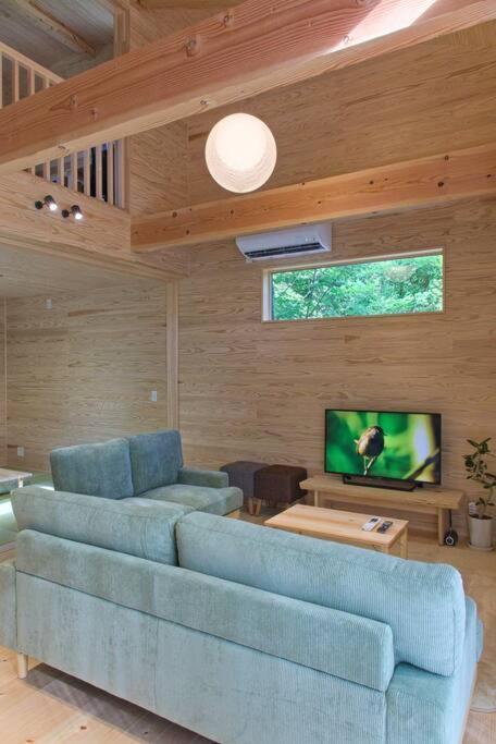 Hinoki No Ie - Cottage With Natural Hot Spring In A Cypress Bathtub Shika Екстериор снимка