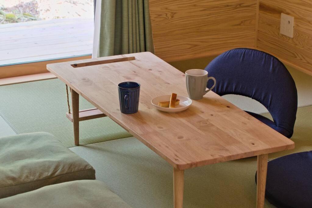Hinoki No Ie - Cottage With Natural Hot Spring In A Cypress Bathtub Shika Екстериор снимка