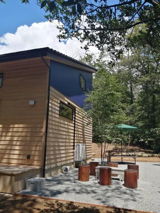 Hinoki No Ie - Cottage With Natural Hot Spring In A Cypress Bathtub Shika Екстериор снимка