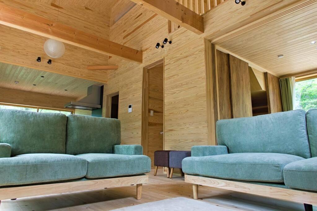 Hinoki No Ie - Cottage With Natural Hot Spring In A Cypress Bathtub Shika Екстериор снимка