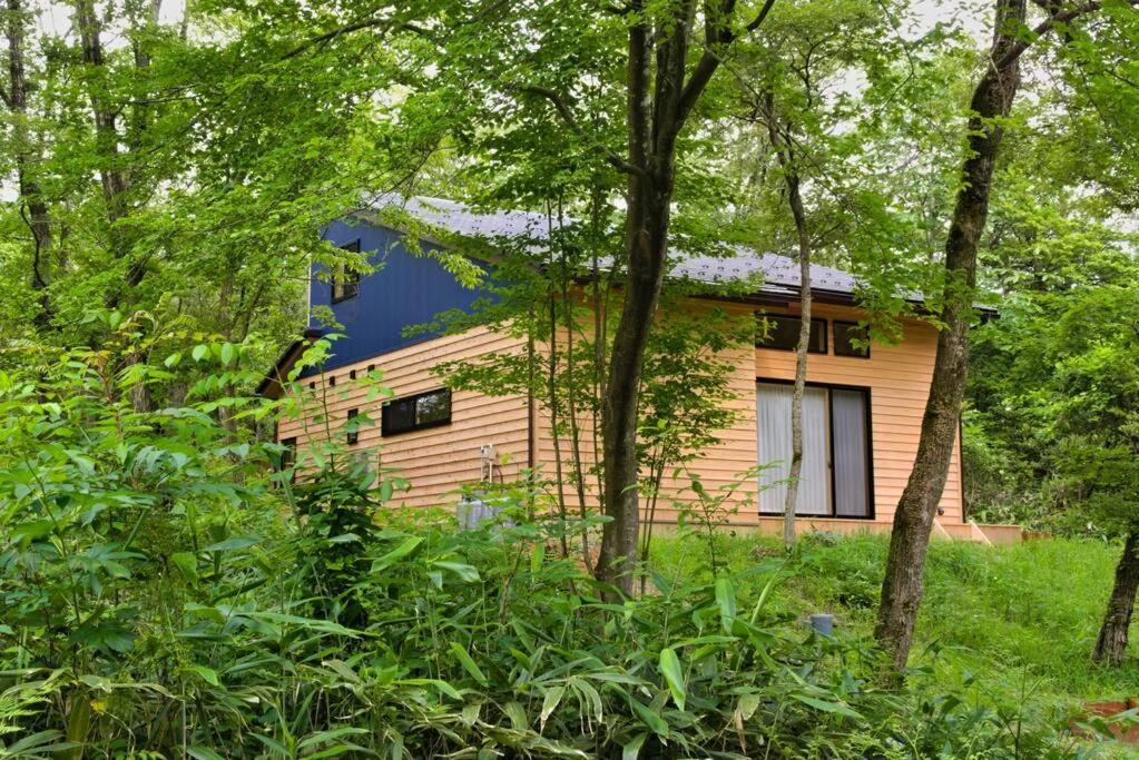 Hinoki No Ie - Cottage With Natural Hot Spring In A Cypress Bathtub Shika Екстериор снимка