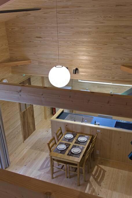 Hinoki No Ie - Cottage With Natural Hot Spring In A Cypress Bathtub Shika Екстериор снимка