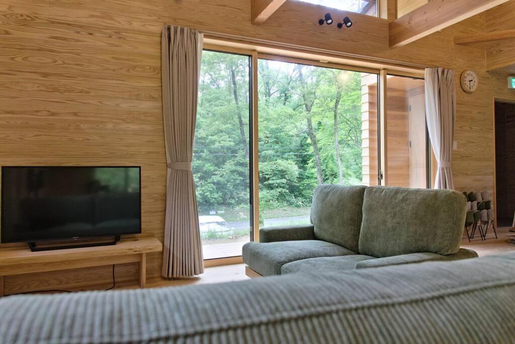 Hinoki No Ie - Cottage With Natural Hot Spring In A Cypress Bathtub Shika Екстериор снимка
