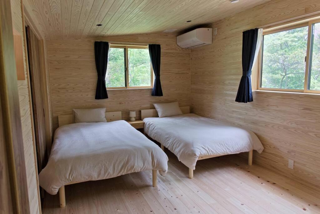 Hinoki No Ie - Cottage With Natural Hot Spring In A Cypress Bathtub Shika Екстериор снимка