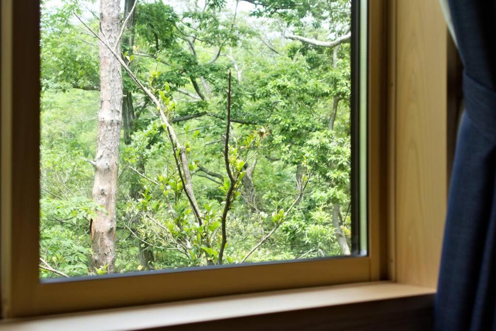 Hinoki No Ie - Cottage With Natural Hot Spring In A Cypress Bathtub Shika Екстериор снимка